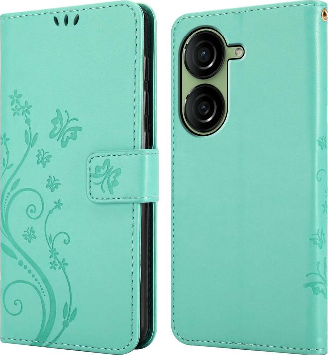 Immagine prodotto Cadorabo Custodia per Asus Zenfone 10 Flower Book (Asus Zenfone 10)