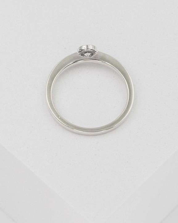 Produktbild Muau Ring Zargen-Fassung (56, 950 Platin)
