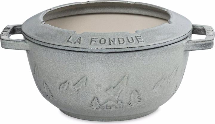 Actual product image Staub Fondue Set (Cheese fondue, Fondue Bourguignonne, Chinoise Fondue, Chocolate fondue)