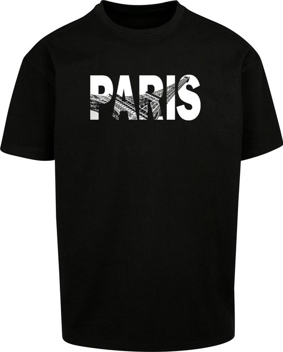 Merchcode Paris Eiffel Tower Heavy Oversize Tee - 117197