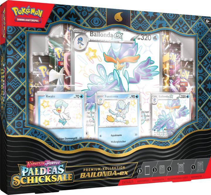 Produktbild Pokémon Paldean Fates (Deutsch, Box Set & Collection)