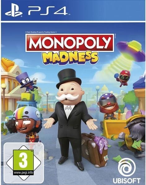 Produktbild Ubisoft Monopoly Madness (PS4, DE)