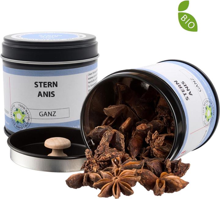 Actual product image Justchili Star anise whole (20 g)