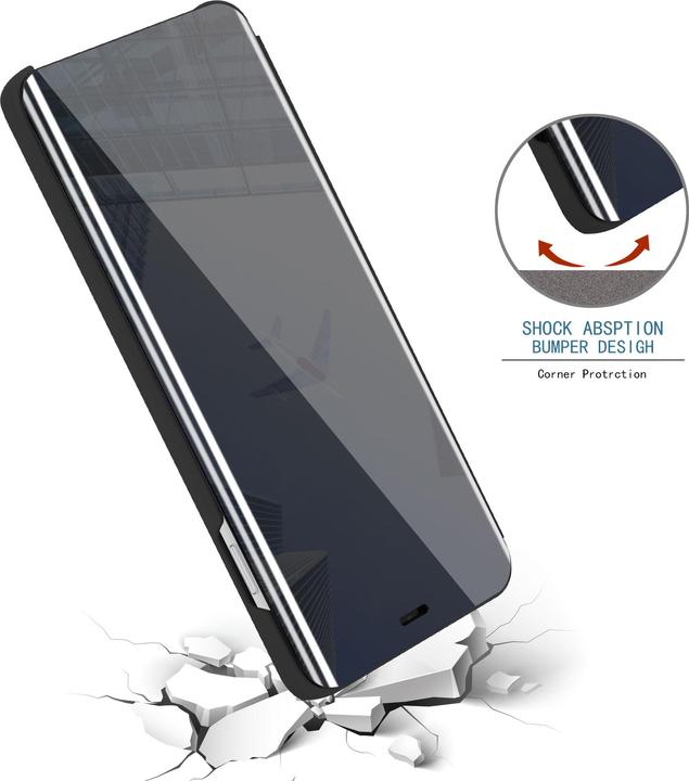 Image du produit Cadorabo Book Smart View Couverture miroir (Apple iPhone 11 Pro)