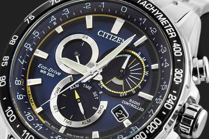 Produktbild Citizen CB5914-89L Eco-Drive (Gangreserveanzeige, Funkuhr, 43 mm)