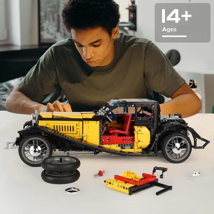 Actual product image Mould King Vintage car 50T