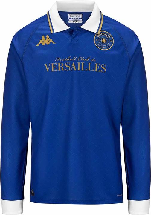 Actual product image Kappa FC Versailles 78 Long Sleeved Home Shirt 2024/25 (M)