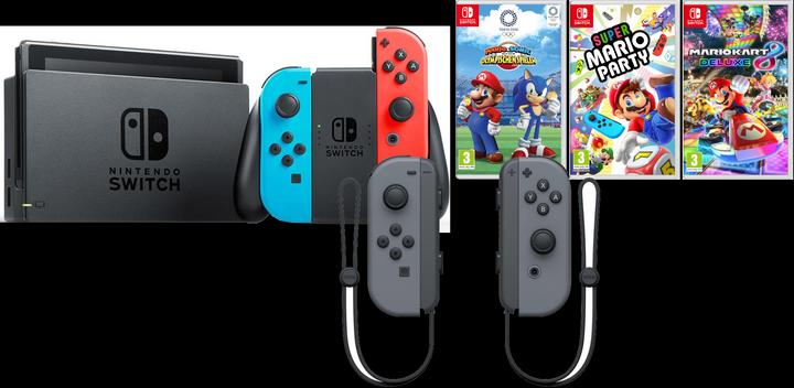 Produktbild Nintendo Switch Family Pack