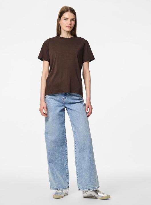 Actual product image Pieces Pcria Ss Solid Tee Jrs Noos Bc (XL)