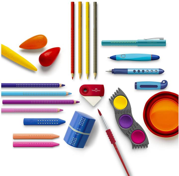 Actual product image Faber-Castell Jumbo (Multicoloured, 12 x)