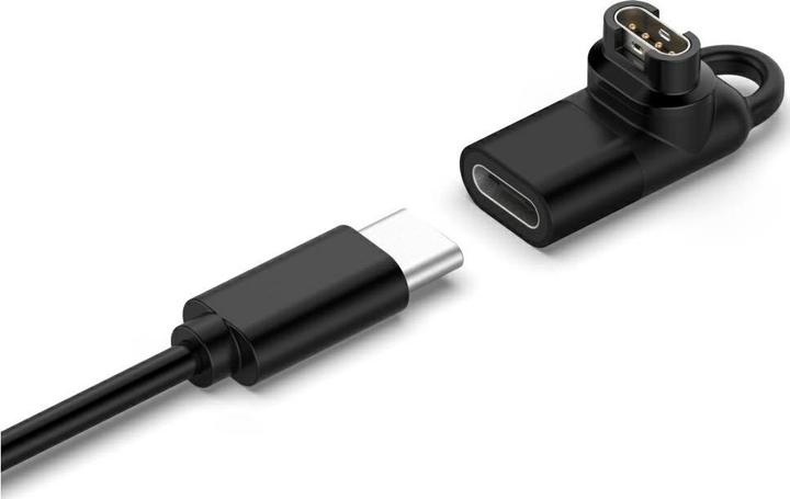 Image du produit Beline Adapter USB-C for Charging Garmin Watches black