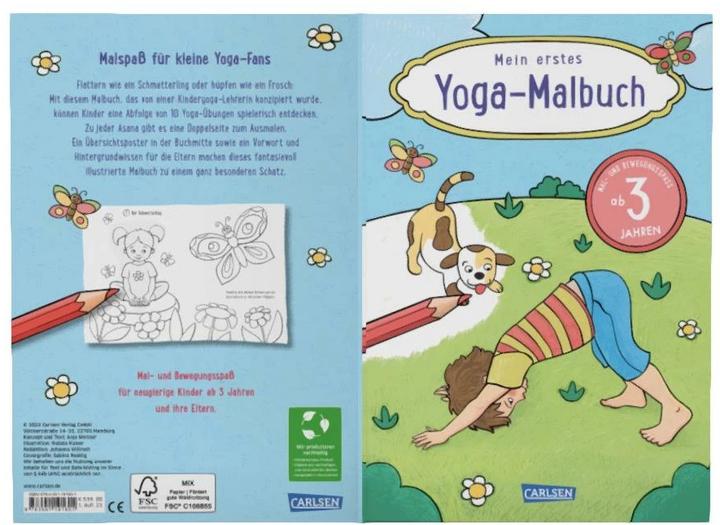 Image du produit Mon premier livre de coloriage de yoga