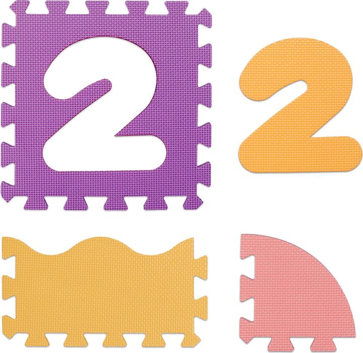 Image du produit Relaxdays 25x tapis de puzzle (30 x 30 x 1 cm)