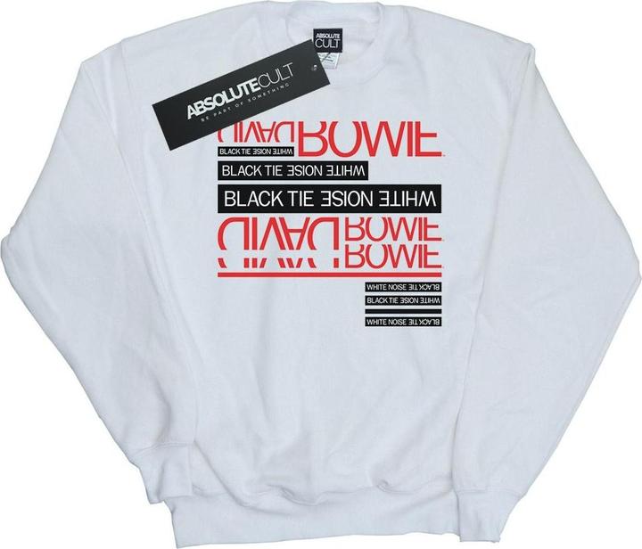 David Bowie Black Tie White Noise Sweatshirt (M)