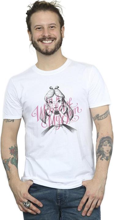 Produktbild Disney Alice im Wunderland In einer Welt von mir selbst TShirt (M)