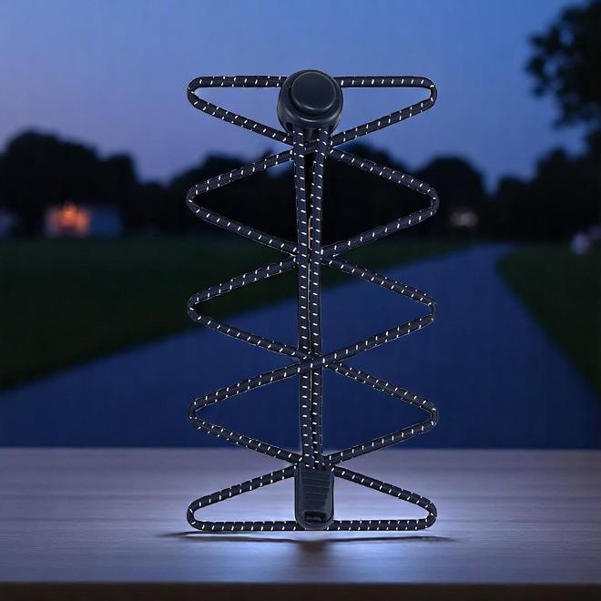 Immagine prodotto LaceGodZ 1 Paar ReflectLite Series elastische, reflektierende Schnürsenkel (100 cm)