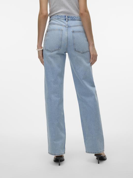 Immagine prodotto Vero Moda VMRYLEE Hohe Taille Gerade geschnitten Jeans Straight-Fit (25)