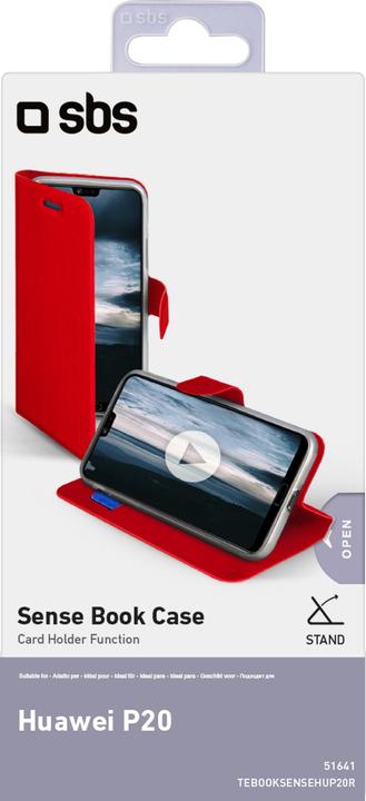 Actual product image SBS Bookcase (Huawei P20)