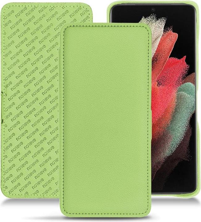 Actual product image Noreve Leather case horizontal (Samsung Galaxy S21 Ultra)