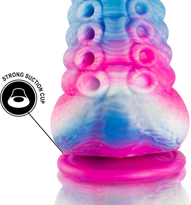 Produktbild Epic Scylla Blauer Tentakel-Dildo, Kleine Grösse