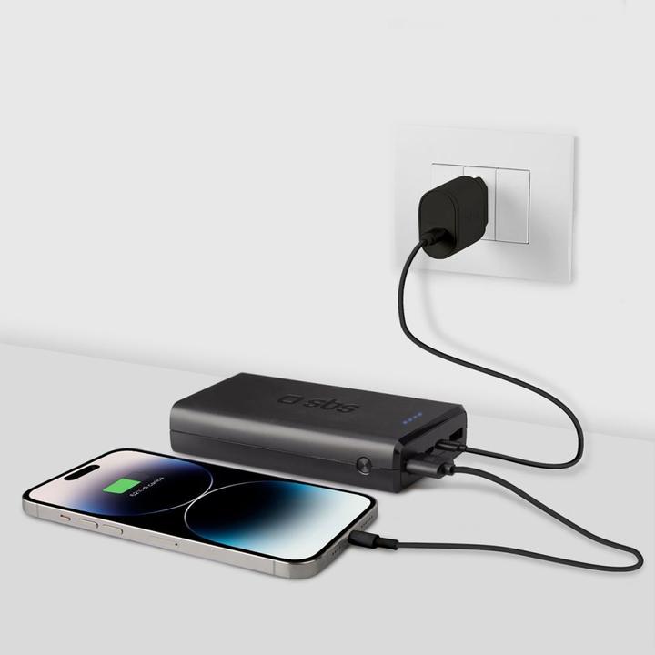 Actual product image SBS Fast Charge Powerbank (20000 mAh, 10 W, 74 Wh)