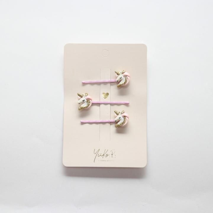 Immagine prodotto Yuko.B Barrettes à cheveux 3 pezzi. (3 pz.)