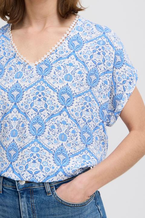 Image du produit B.young BYHALBA SS BLOUSE 20816417 (36)