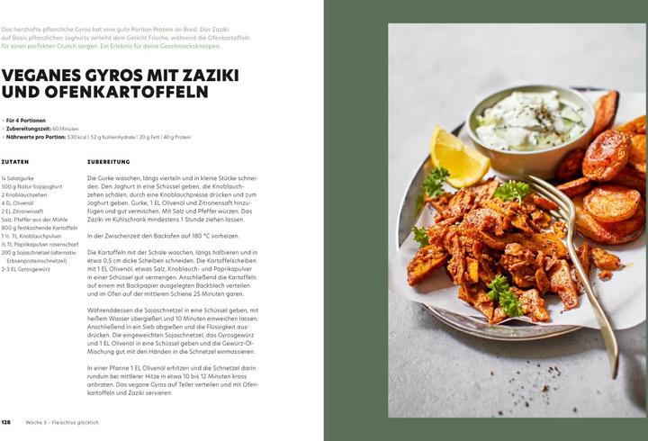 Actual product image 30-Tage-Vegan-Challenge (German, Tobias Seitle, 2024)