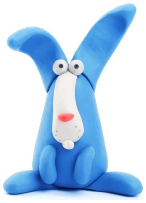 Productafbeelding TM Toys Hey clay 440024 Constructies met klei (met Ios & Android App functie). Konijn - Luchtdroog, 5