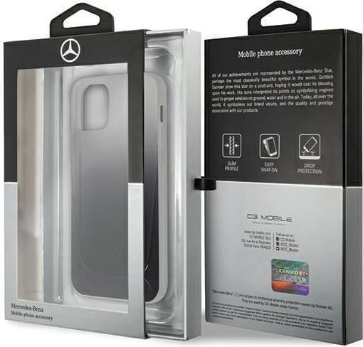 Image du produit Mercedes-Benz Couverture rigide (Apple iPhone 12 mini)