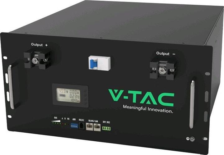 Actual product image V-TAC VT48200B Lithium storage battery for photovoltaics48 V, 200 Ah, 96kWh (48 V, 200 Ah)