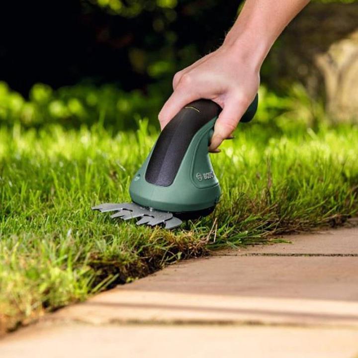 Actual product image Bosch Home & Garden Hedge And Grass Shears Isio 3.6v (Cordless hedgecutters)