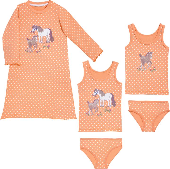 Produktbild Erwin Müller Mädchen-Wäsche-Set 5-tlg. (122)
