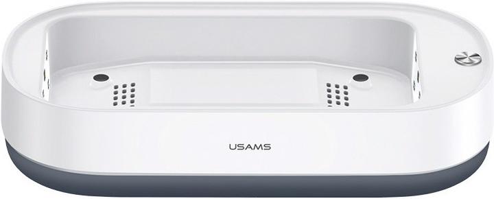 Usams UV-Sterilisations-Box mit Qi Ladestation