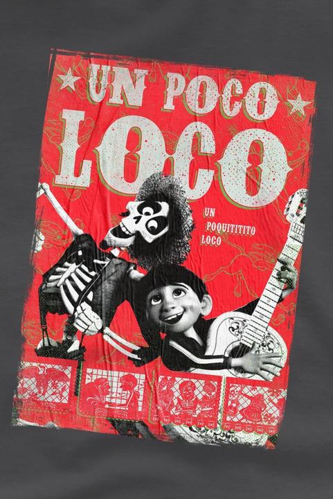 Actual product image La Maison du Coco Childrens/Kids Un Poco Loco Hector Poster T-Shirt (104)
