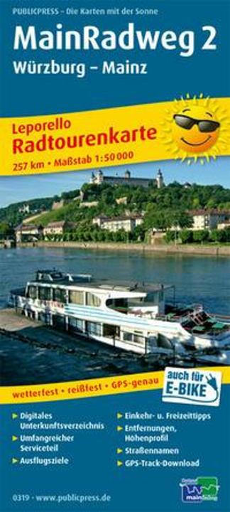Immagine prodotto PUBLICPRESS Pista ciclabile Lep.Main 2,Würzburg