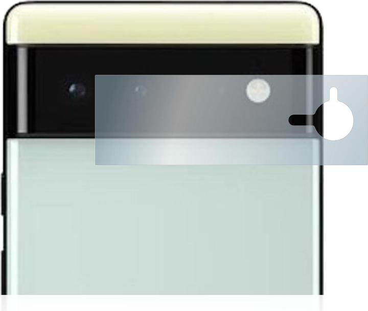 Produktbild BROTECT AirGlass Panzerglasfolie (1 Stück, Google Pixel 6)