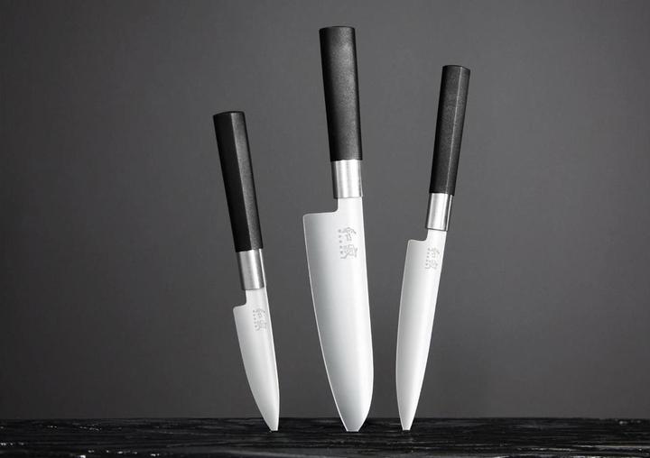 Produktbild Kai Wasabi Messerset Santoku (20 cm)