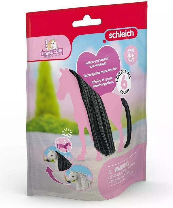 Immagine prodotto Schleich Capelli Bellezza Cavalli Nero
