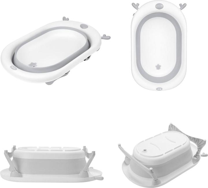 Produktbild Kikkaboo faltbare Babybadewanne Foldy