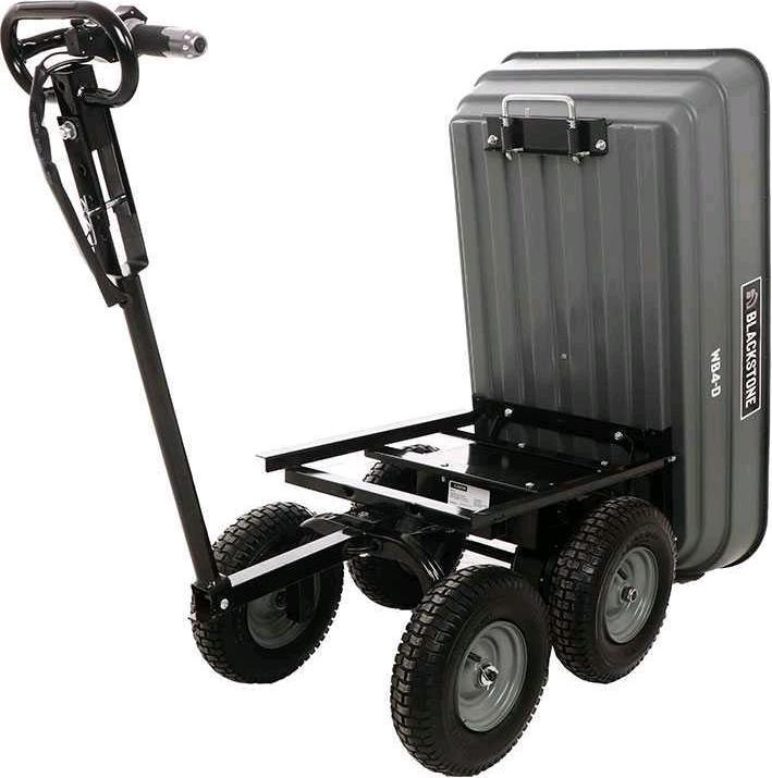 Actual product image Blackstone WB4D AkkuSchubkarre mit Rädern 24V12Ah Akku