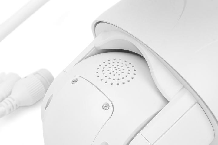 Produktbild Digitus Smarte Full HD PTZ-Aussenkamera mit Auto-Tracking, Dual-LED, WLAN + Sprachsteuerung (1920 x 1080 Pixels)
