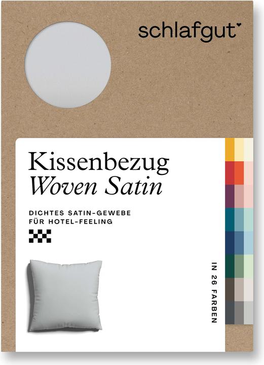Image du produit schlafgut Woven Satin (Housse de couette, 40 x 40 cm)