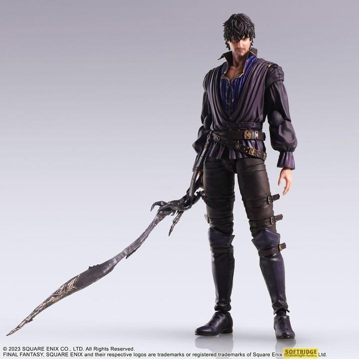 Square Enix Final Fantasy XVI Bring Arts figurine Barnabas Tharmr 15 cm