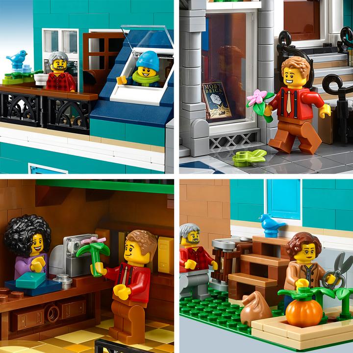 Produktbild LEGO Buchhandlung (10270, LEGO Creator Expert, LEGO Seltene Sets)