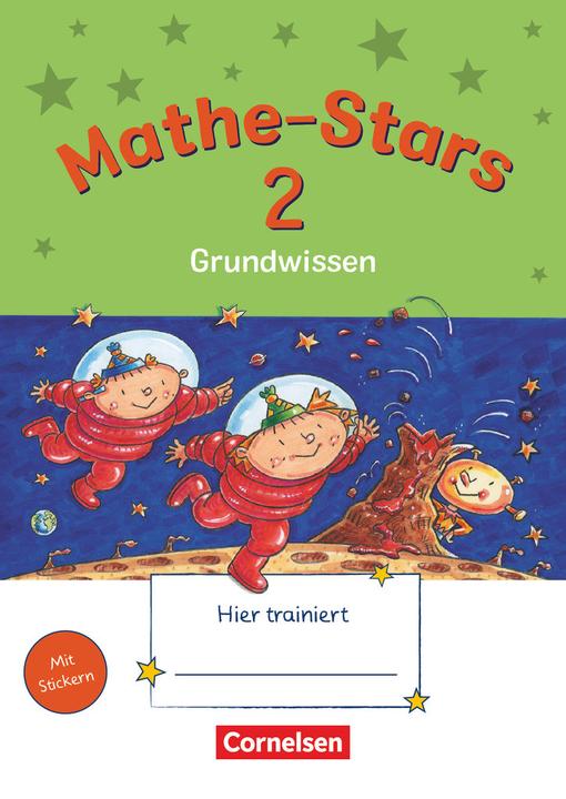 Produktbild Mathe-Stars - Grundwissen 2. Schuljahr. Übungsheft mit Lösungen (Deutsch, Stefan Kobr, Beatrix Pütz, Ursula Kobr, Werner Hatt, 2010)