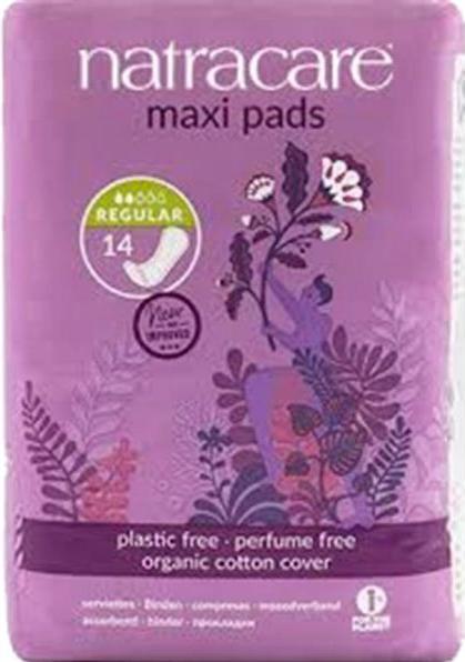 Image du produit Natracare Maxi (14 x, Tampons sanitaires)