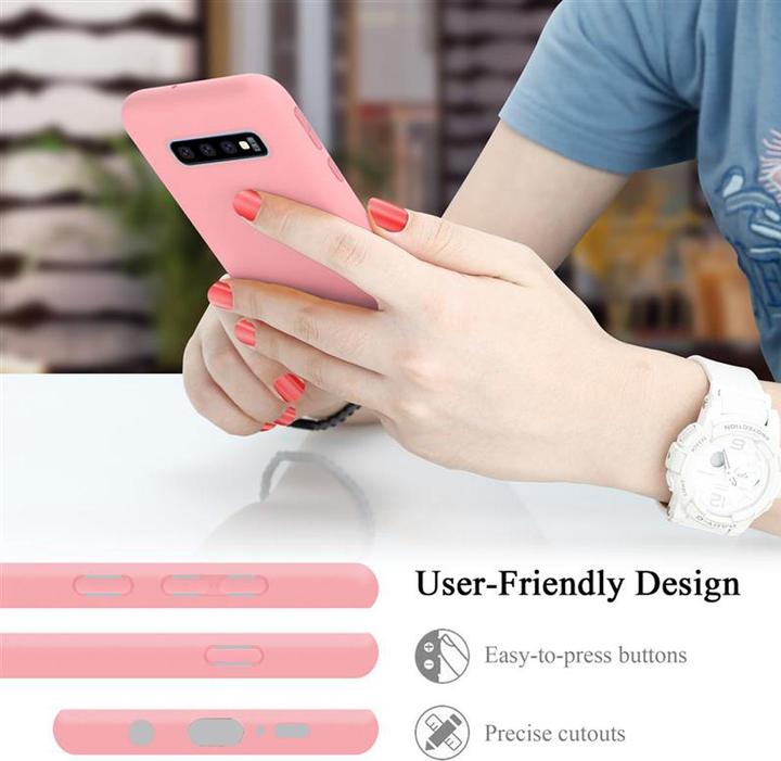 Actual product image Cadorabo Book with stand function cover (Samsung Galaxy S7)
