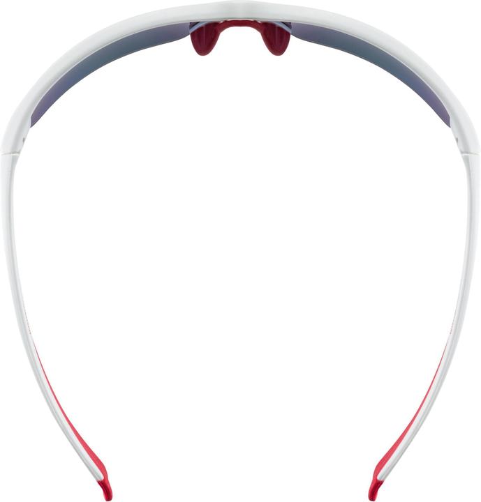 Produktbild Uvex Sports Sportstyle 215 (weiss matt-rot, Mirror Red)