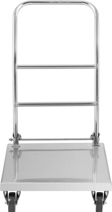 Produktbild Royal Catering Transportwagen Edelstahl Handwagen Plattformwagen Rollwagen Klappwagen 330Kg (330 kg)